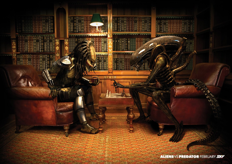 Illustration for article titled Alien Versus Predator Game Night